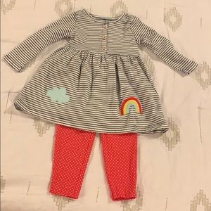 Carter’s se— Rainbow top